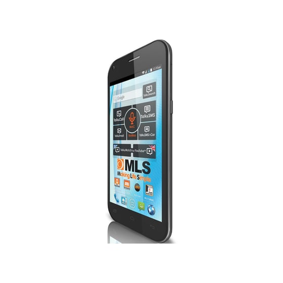 MLS iQTalk Aura Dual Sim 16GB Μαύρο Smartphone image 3