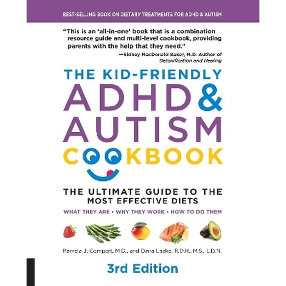The Kid-Friendly ADHD & Autism Cookbook, 3rd edition image 0