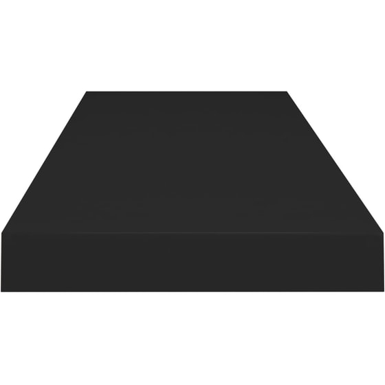 Ράφια Τοίχου VidaXL από MDF 80x23.5x3.8 cm 4 Τμχ  - Μαύρο image 4