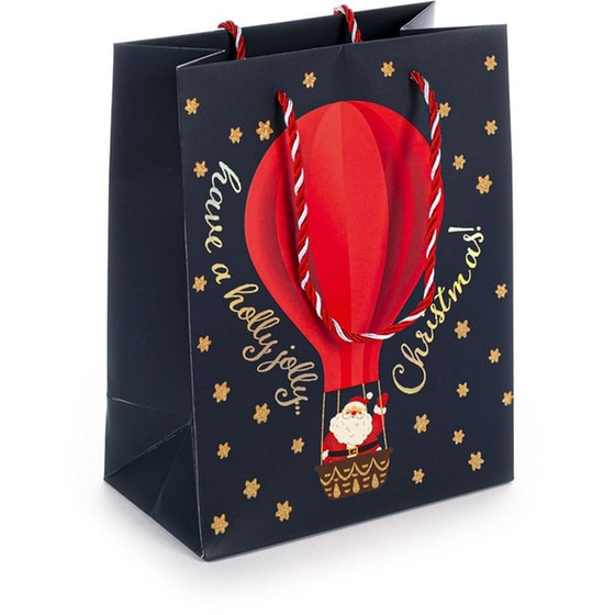 Σακούλα&nbsp;Δώρου Tri-Coastal&nbsp;Santa&nbsp;Hot&nbsp;Air&nbsp;Ballon&nbsp;Small image 2