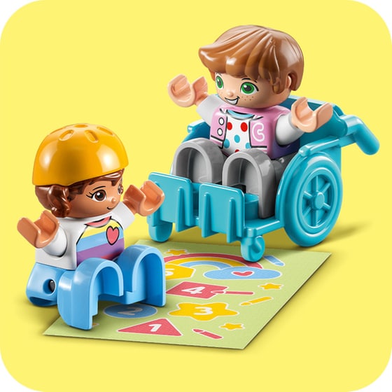 LEGO® Duplo Life At The Day-Care Center (10992) image 1