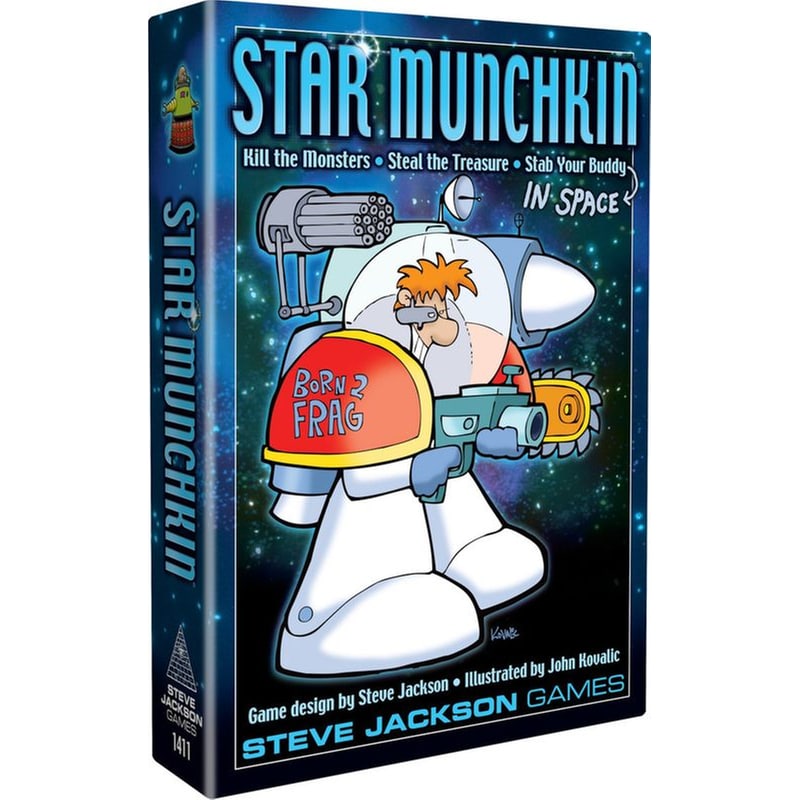 STEVE JACKSON GAMES Star Munchkin Επιτραπέζιο