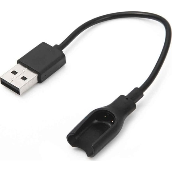 Φορτιστής Ancus Wear σε USB-A για Xiaomi Mi Smart Band 2 - Black image 0