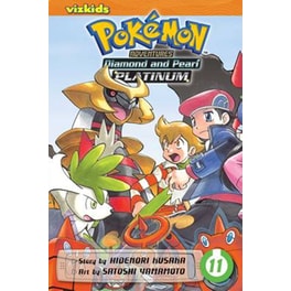 Pokemon Adventures: Diamond and Pearl/Platinum, Vol. 11