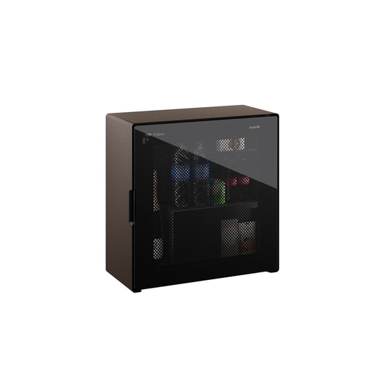 IndelB FRIDOM Flyingbar Evo 16 Lt Bronze με Συμπιεστή Mini Bar image 2