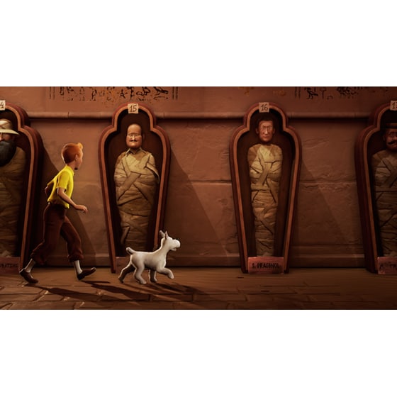 Tintin Reporter: Cigars of the Pharaoh Limited Edition - PS4 image 1