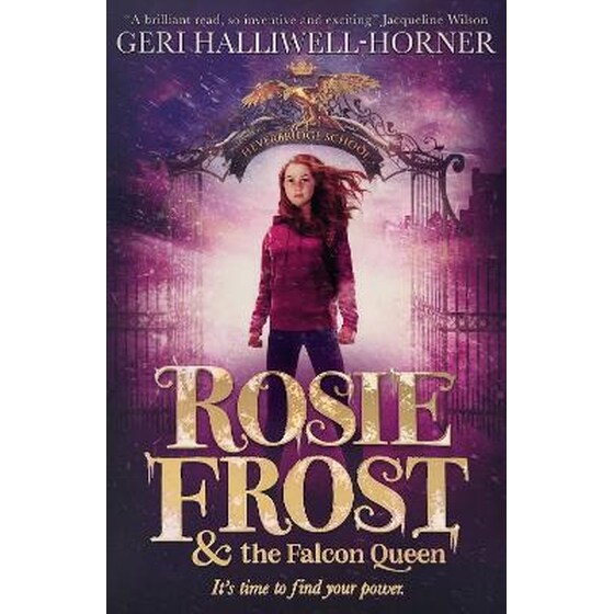 Rosie Frost and the Falcon Queen image 0