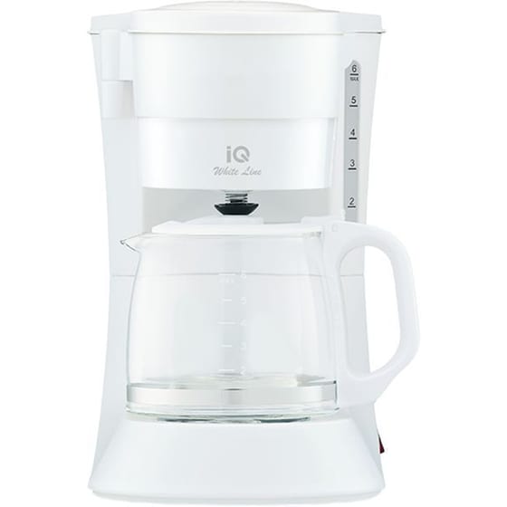 IQ CM-150  600 W Λευκή Καφετιέρα Φίλτρου image 0