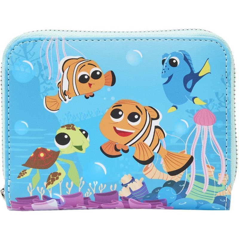 LOUNGEFLY Πορτοφόλι Loungefly - Disney - Finding Nemo 20Th Anniversary Zip Around Wallet (WDWA2473)