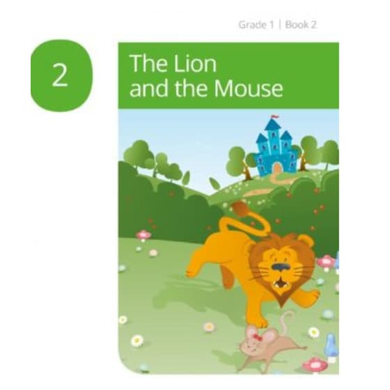 The Lion and the Mouse image 0