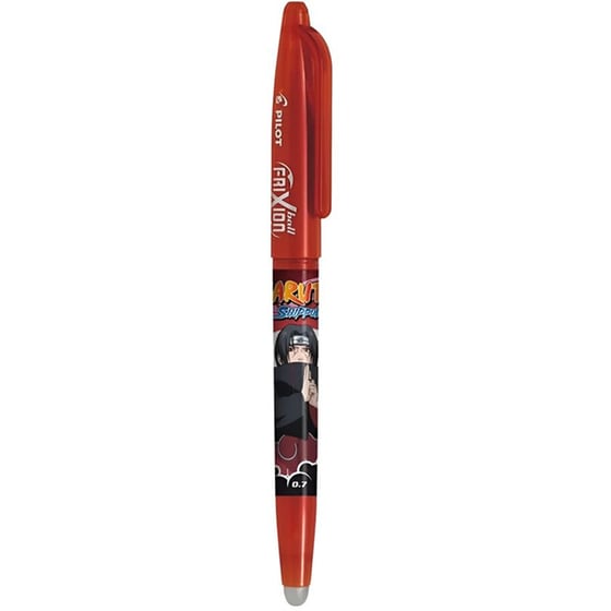Στυλό Gel Pilot Frixion Ball Naruto 0.7 mm Κόκκινο (1 Τεμάχιo) image 0