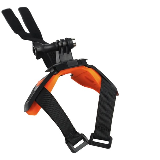Βάση Στήριξης Insta360 Helmet Chin Mount - Μαύρο image 0