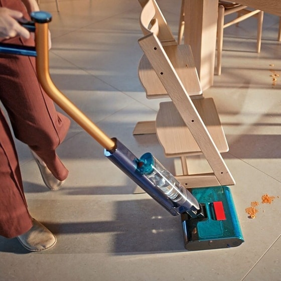DYSON CLEAN+WASH WET & DRY 14.6 V 0.75 L Πορτοκαλί/Μπλε Σκούπα Stick image 11