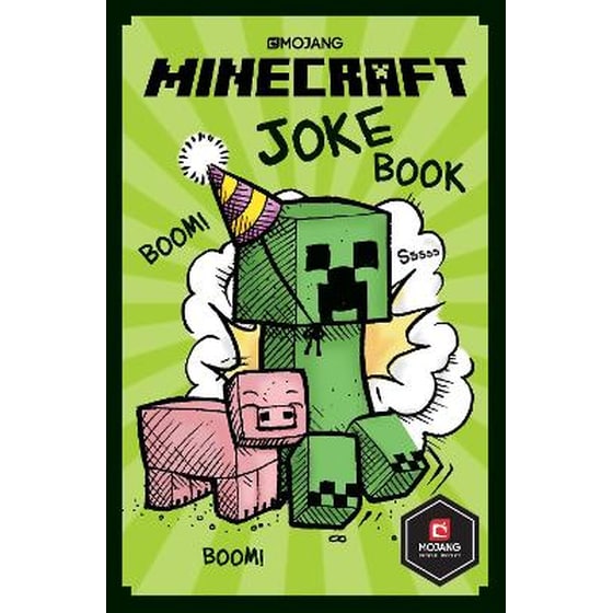 Minecraft Joke Book image 0