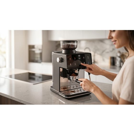 IQSMART CM-155 1600 W 20 bar Μηχανή Espresso image 4