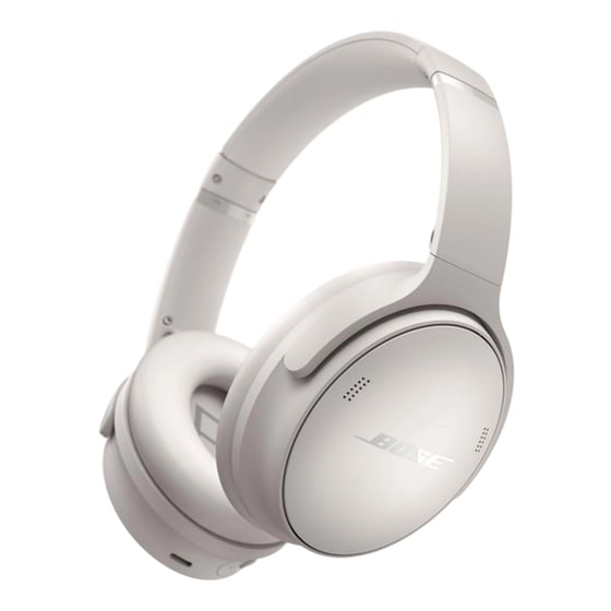 Bose Quietcomfort® Ασύρματα Ακουστικά White image 0