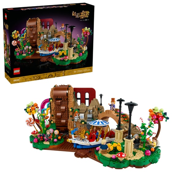 LEGO® Ideas Willy Wonka & the Chocolate Factory (21360) image 1