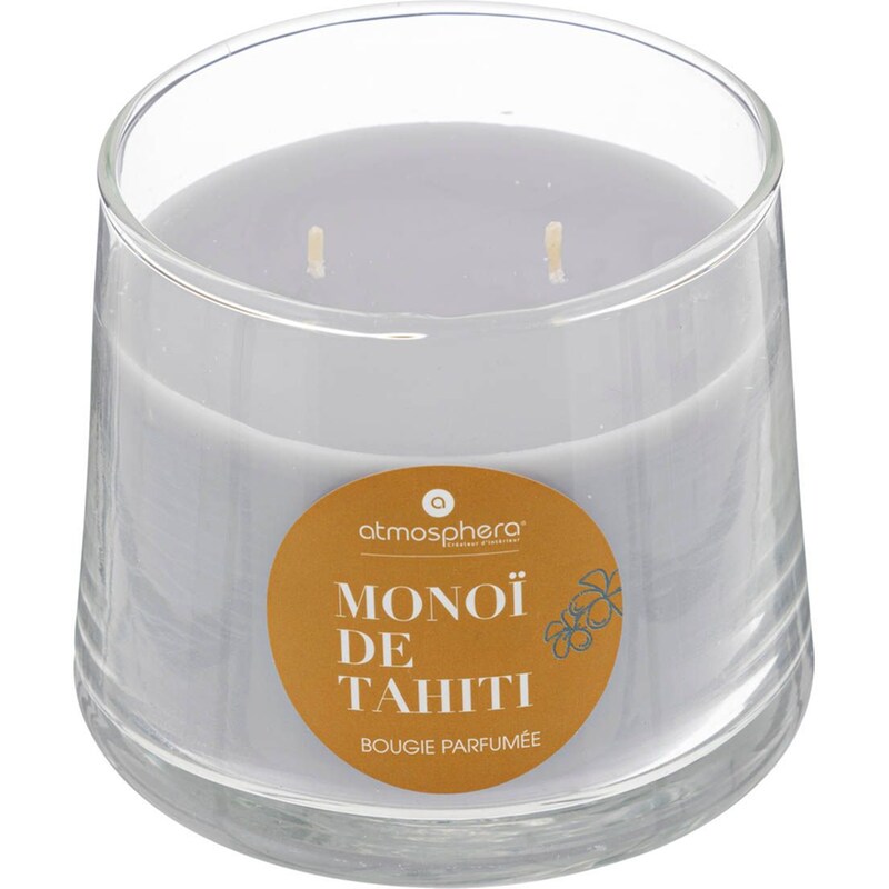 SPITISHOP Αρωματικό Κερί Spitishop A-s Izor Monoi 196029d 10x10x8 cm 300gr - Μονόι