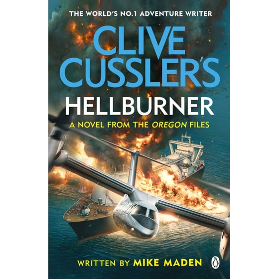 Clive Cussler's Hellburner image 0