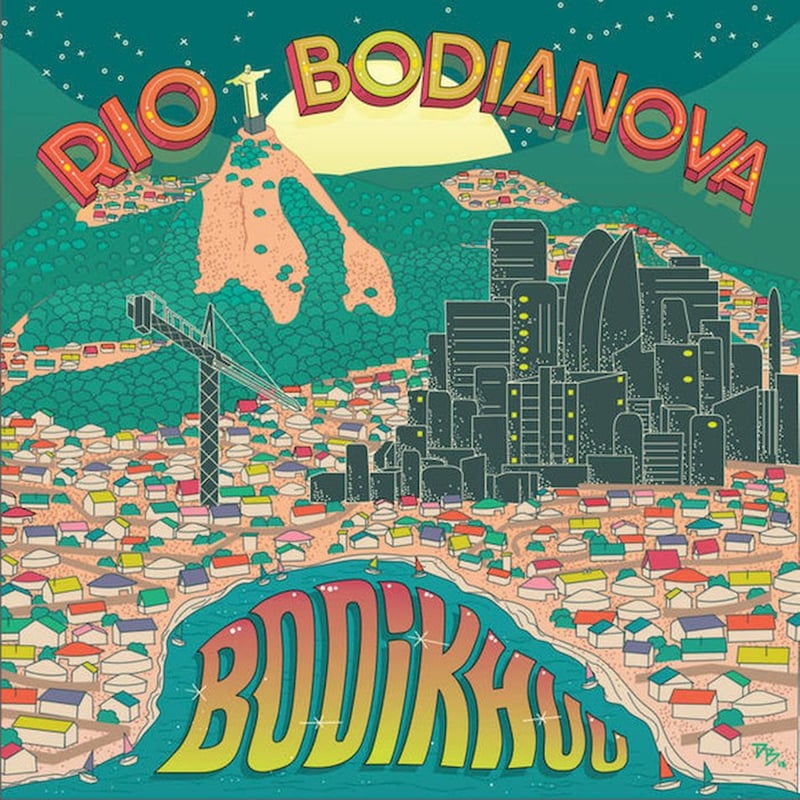 Rio / Bodianova (Splatter LP)