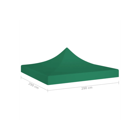 Vidaxl Κάλυμμα Τέντας Εκδηλώσεων Πράσινο 3 X 3 Μ. 270 Γρ/μ² image 5
