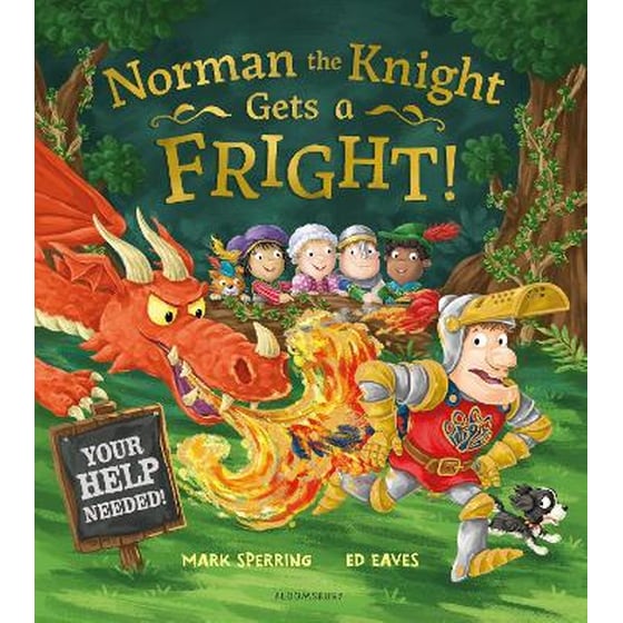Norman the Knight Gets a Fright image 0