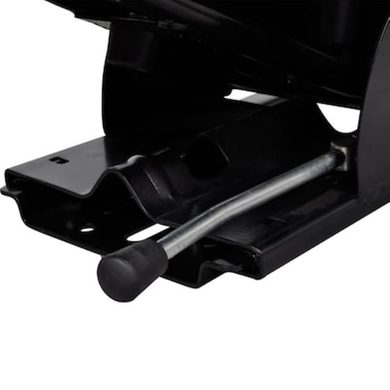 Vidaxl Κάθισμα Τρακτέρ Με Ανάρτηση Μαύρο image 5
