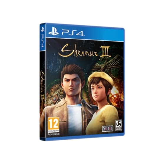 Shenmue III - PS4 image 0