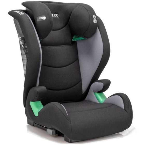 Κάθισμα Αυτοκινήτου Sparco Isofit Supported Μετατρεπόμενο i-Size Isofix - Μαύρο image 0