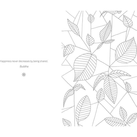 Little Book of Colouring: In Bloom image 1