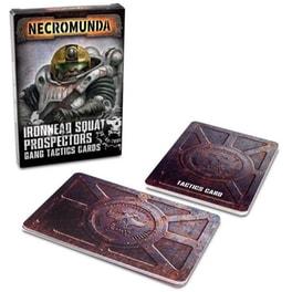 Ironhead Squad Prospector Tactics Cards Necromunda GAMES WORKSHOP