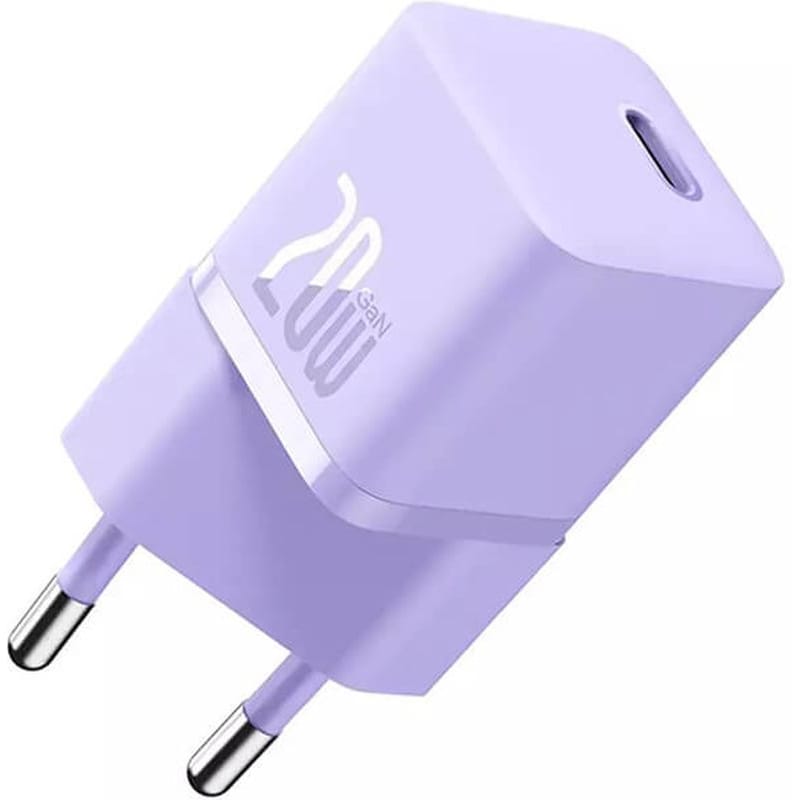 Φορτιστής Πρίζας Baseus 20W - Purple (EU)