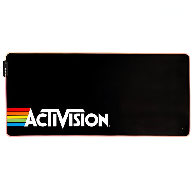 ERIK Eric Activision RGB Mouse Pad XΧL 900mm Μαύρο