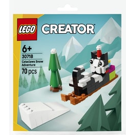 LEGO® Mini-Βuilds Creator Cataclaws Snow Adventure (30718)