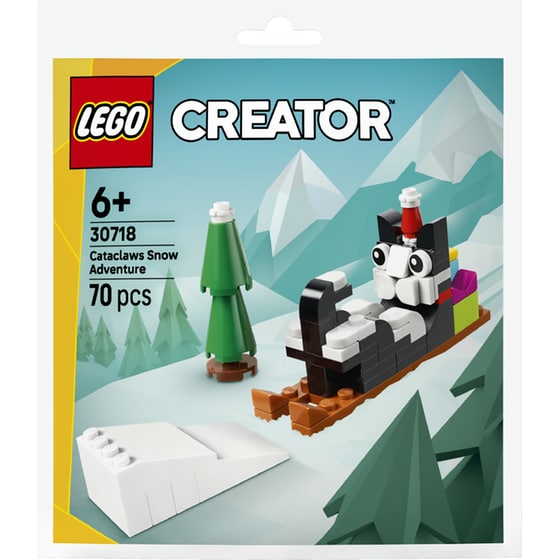 LEGO® Mini-Βuilds Creator Cataclaws Snow Adventure (30718) image 0