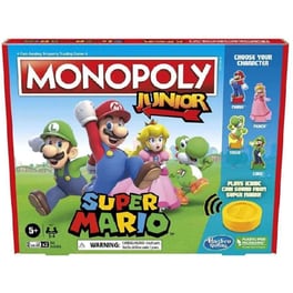 Monopoly Junior Super Mario Edition Επιτραπέζιο (Hasbro)