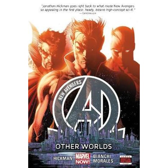 New Avengers Volume 3: Other Worlds (marvel Now) image 0