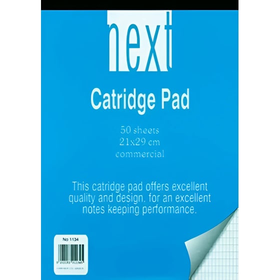 Μπλοκ NEXT Α4 Γαλάζιο (1 Τεμάχιο) image 0