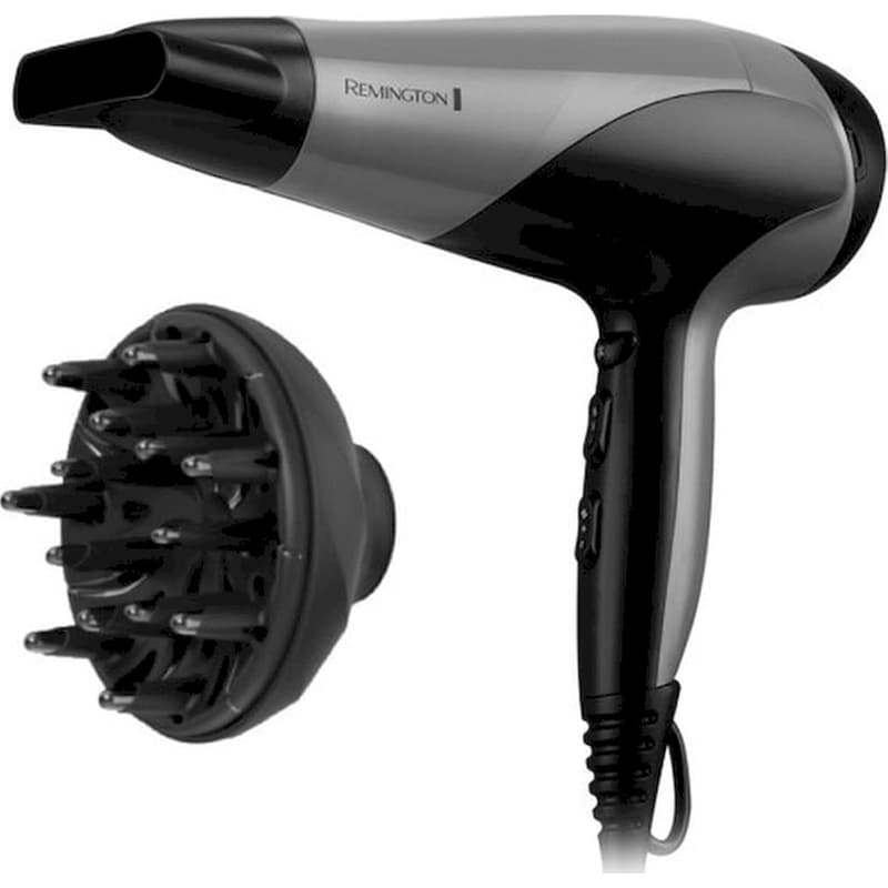 Σεσουάρ Μαλλιών REMINGTON D 3190 S Ionic Dry 2200 W Μαύρο/Γκρι