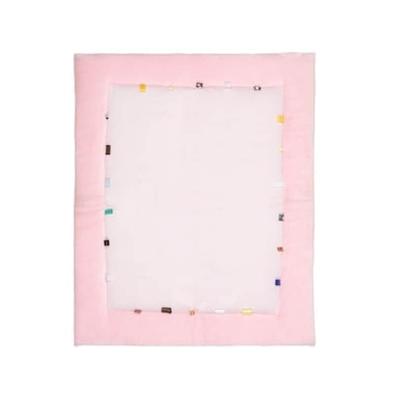 SNOOZEBABY Στρώμα-χαλί Παιχνιδιού Για Μωρά Powder Pink Snoozebaby (85χ105cm)snz524