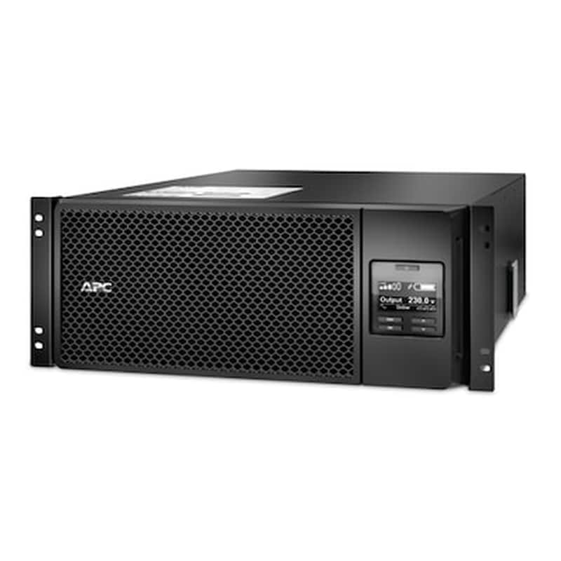UPS APC Smart-UPS On-Line 6kVA 230V Μαύρο