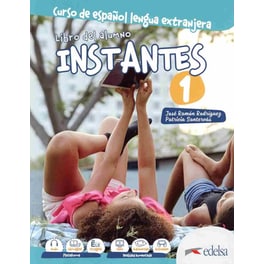 Instantes 1 (A1): Libro del Alumno & glossario Griego