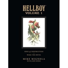 Hellboy Library Volume 1: Seed Of Destruction And Wake The Devil