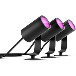 Έξυπνο φωτιστικό σποτ εξωτερικού χώρου Philips Hue Lily  8W (3 τεμ.)