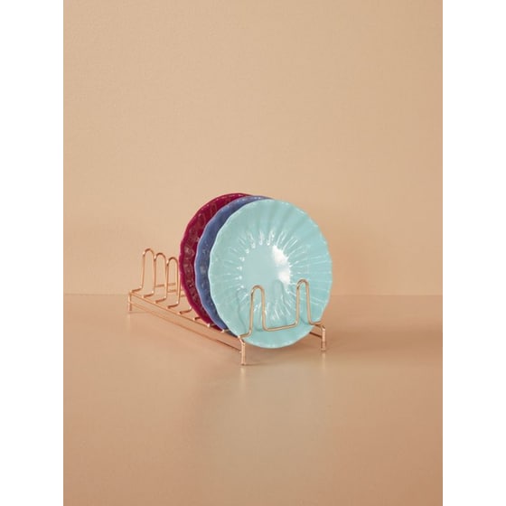 Πιάτο Μελαμίνης Rice 20 cm - (3 Χρώματα) image 3