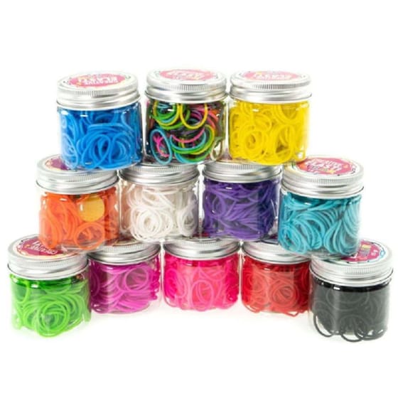Nice Group Elasticolor Βαζάκι με Λαστιχάκια & Διακοσμητικά - 24 Σχέδια image 3