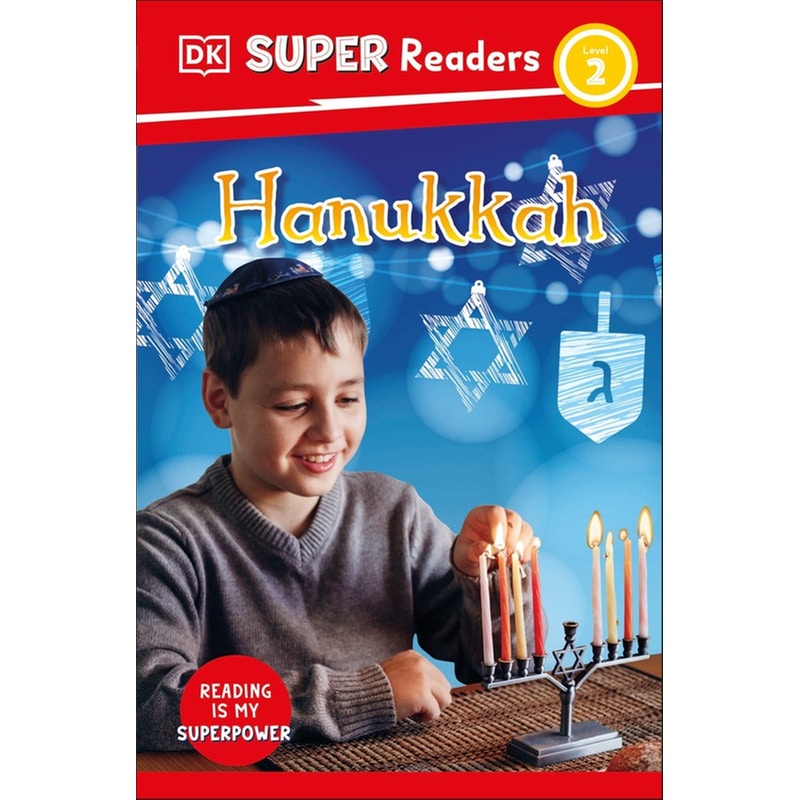 DK Super Readers 2 - Hanukkah