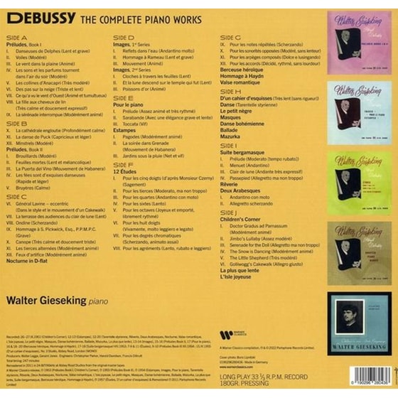 Sämtliche Klavierwerke (5 Lp) image 2