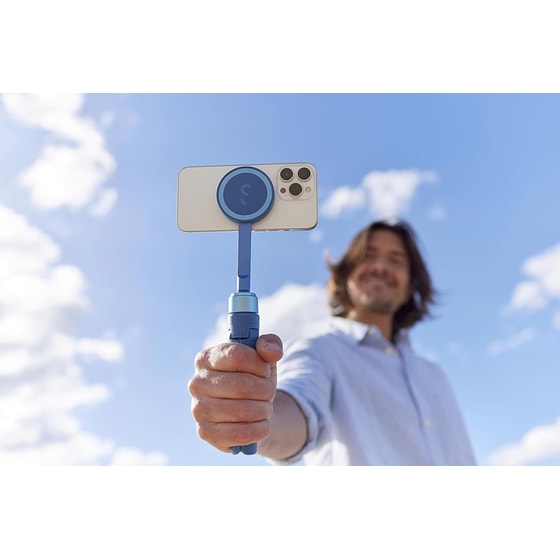 Selfie Stick ShiftCam SnapPod MagSafe - Blue Jay image 2