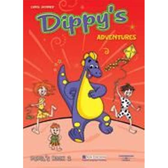 Dippy's Adventures: Primary 2 Test Book image 0